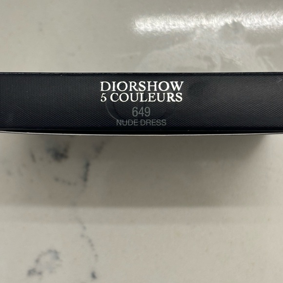 🆕 BNIB Diorshow 5 Couleurs Eyeshadow Palette - 649 Nude Dress - Picture 9 of 9